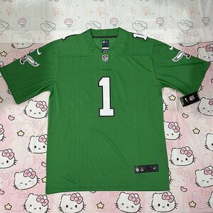 Nike NFL Philadelphia Eagles Green Jersey #1 HURTS XL